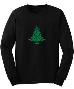 Weihnachtsbaum Damen Long Sleeve