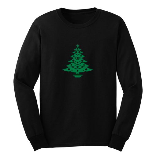 Weihnachtsbaum Damen Long Sleeve