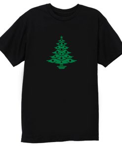Weihnachtsbaum Damen T Shirt
