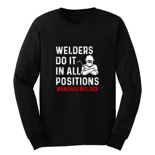 Welder Do It All Positions Long Sleeve