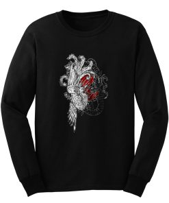 Wellcoda Yin Yang Beast Fantasy Long Sleeve