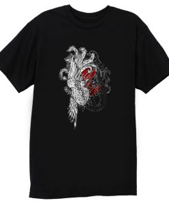 Wellcoda Yin Yang Beast Fantasy T Shirt