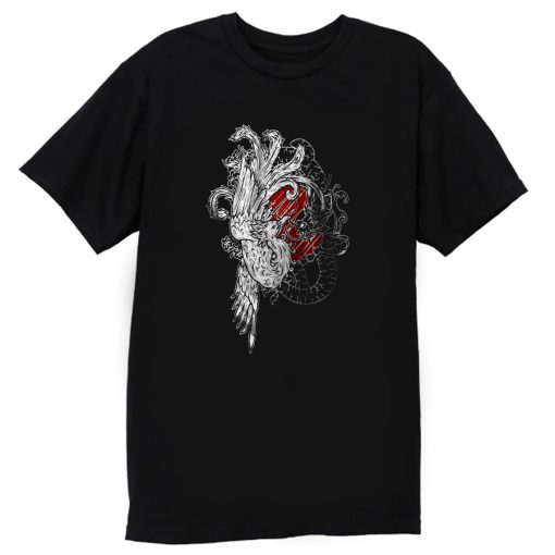 Wellcoda Yin Yang Beast Fantasy T Shirt