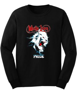 White Lion Band Pride Heavy Metal Hard Rock Band Long Sleeve