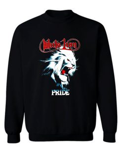 White Lion Band Pride Heavy Metal Hard Rock Band Sweatshirt