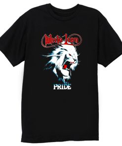 White Lion Band Pride Heavy Metal Hard Rock Band T Shirt