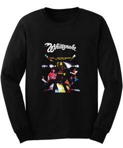 Whitesnake hard rock Long Sleeve