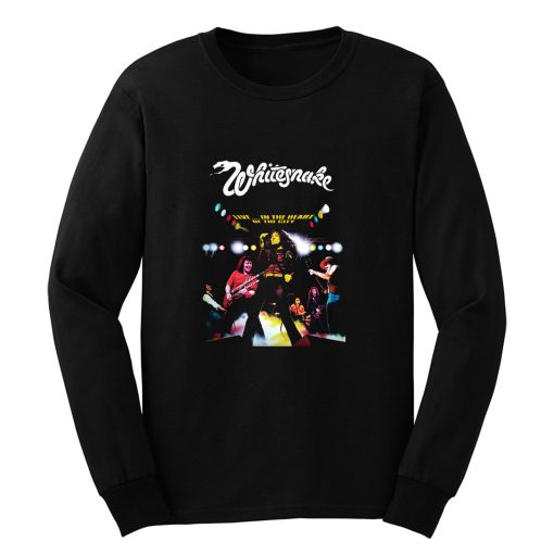 Whitesnake hard rock Long Sleeve