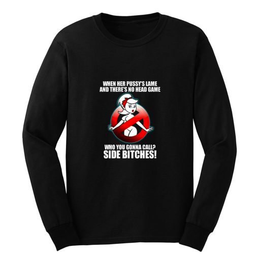 Who Ya Gonna Call Ghostbusters Long Sleeve