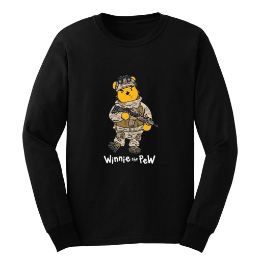 Winnie the Pew Long Sleeve