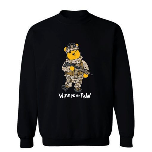 Winnie the Pew Sweatshirt