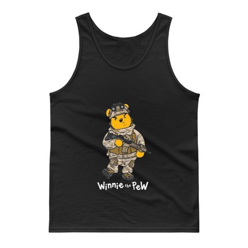 Winnie the Pew Tank Top