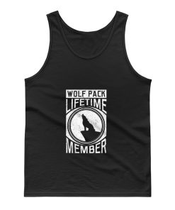 Wolf Pack kids Wolf Moon Lone Wolf Wolf Pack Tank Top