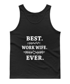 Womens Best Work Wife Ever Tank Top