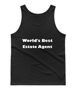 Worlds Best Estate Agent Tank Top