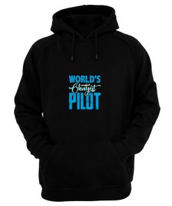 Worlds Okayest Pilot Hoodie