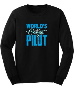 Worlds Okayest Pilot Long Sleeve