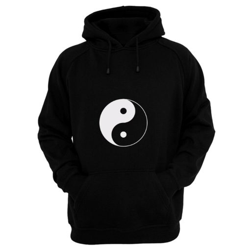 Yin And Yang Logo Hoodie