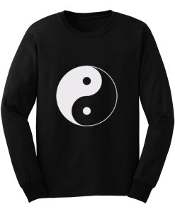 Yin And Yang Logo Long Sleeve