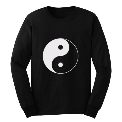 Yin And Yang Logo Long Sleeve