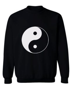 Yin And Yang Logo Sweatshirt