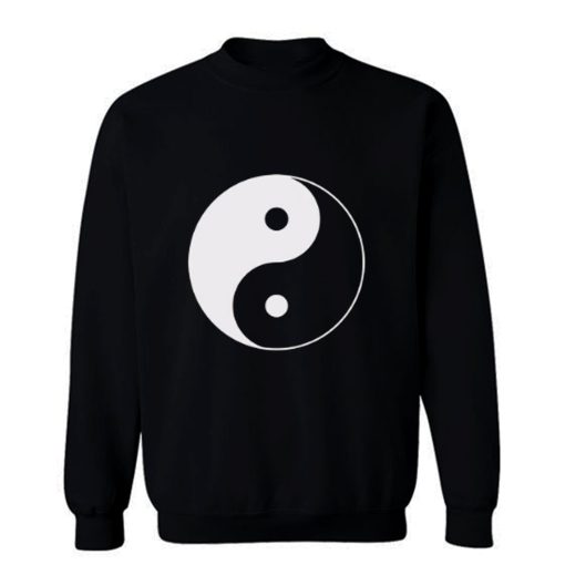 Yin And Yang Logo Sweatshirt