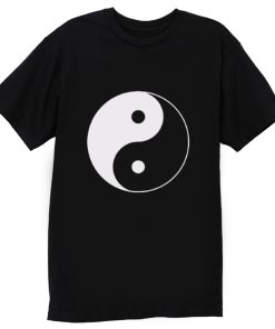 Yin And Yang Logo T Shirt
