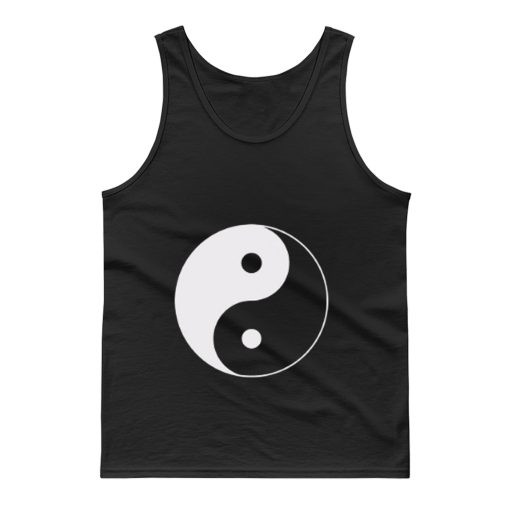 Yin And Yang Logo Tank Top