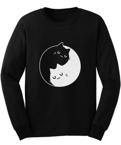 Yin Yang Cats Long Sleeve