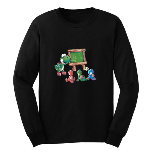 Yoshi School Long Sleeve