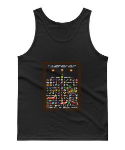 Zelda Dangerous To Go Alone Take Everything Tank Top