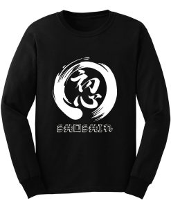 Zen Shoshin Insperational Long Sleeve