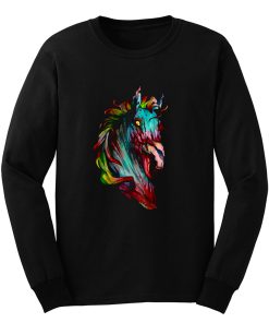 Zombie Horse New HORSE Long Sleeve