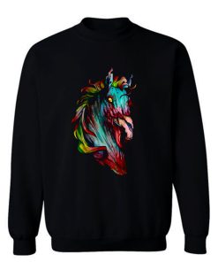 Zombie Horse New HORSE Sweatshirt
