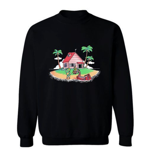 at Kame House Dragonball Z Windwaker Sweatshirt