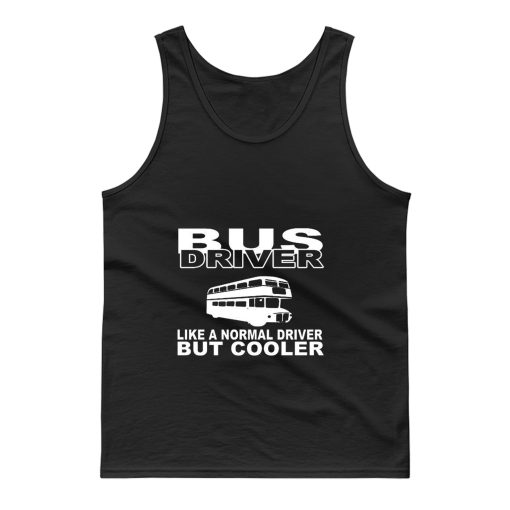 bus driver Tank Top