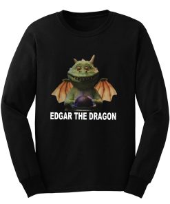 edgar the dragon digital printed Long Sleeve