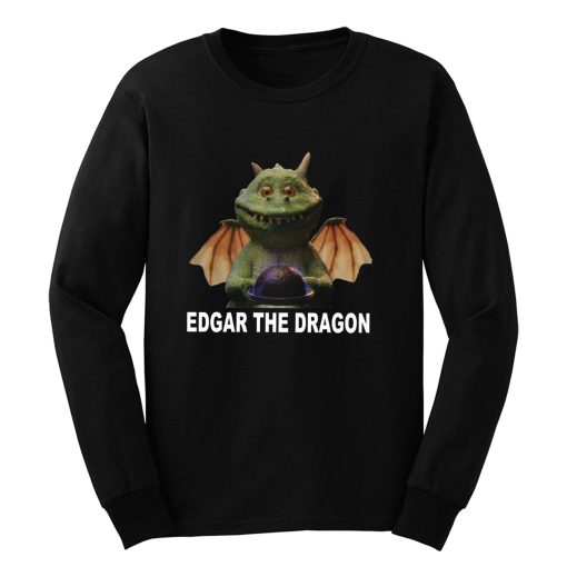 edgar the dragon digital printed Long Sleeve