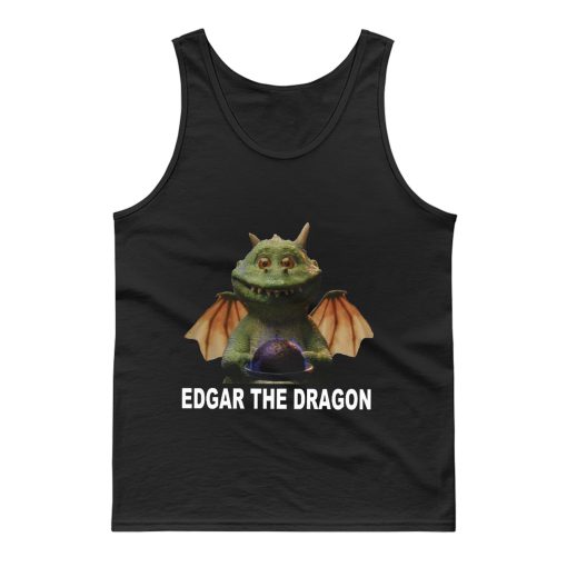 edgar the dragon digital printed Tank Top
