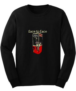 face to face bigchoice black gildan Long Sleeve