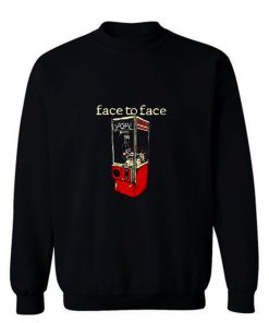 face to face bigchoice black gildan Sweatshirt