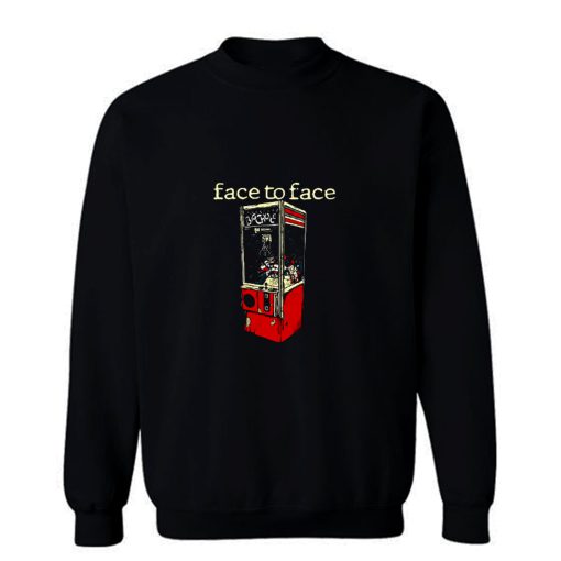 face to face bigchoice black gildan Sweatshirt