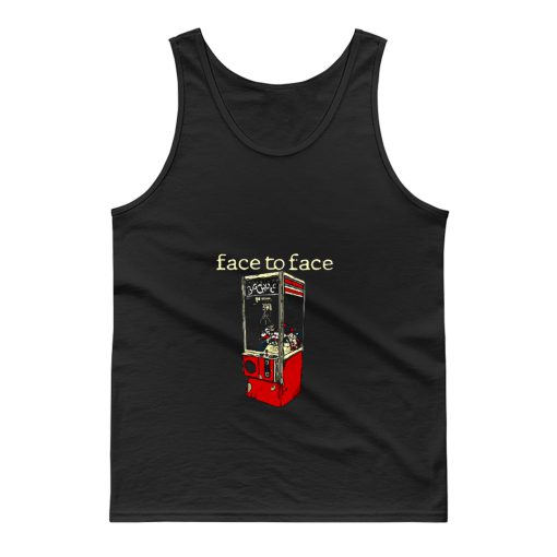 face to face bigchoice black gildan Tank Top