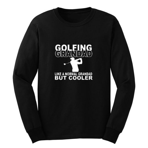 golf grandad Long Sleeve