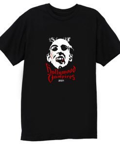 hollywood vampires 2021 resceduled dates tour T Shirt