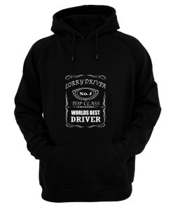 lorry driver best driver Hoodie