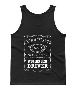lorry driver best driver Tank Top