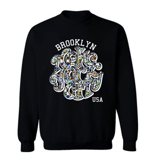 new york city Brooklyn Sweatshirt