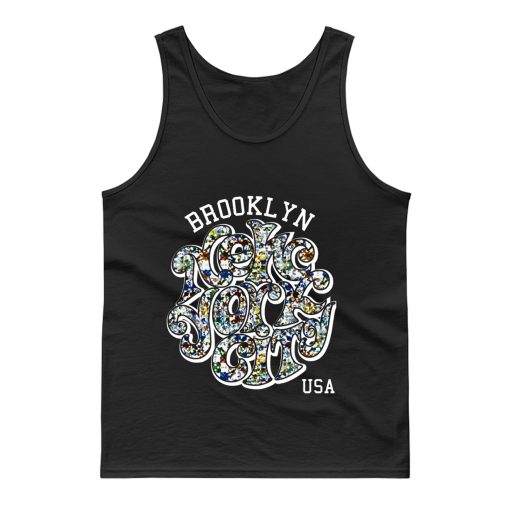 new york city Brooklyn Tank Top