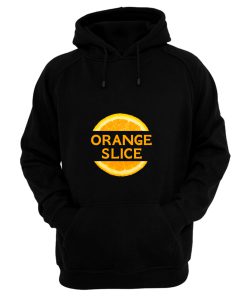 orange slice Hoodie